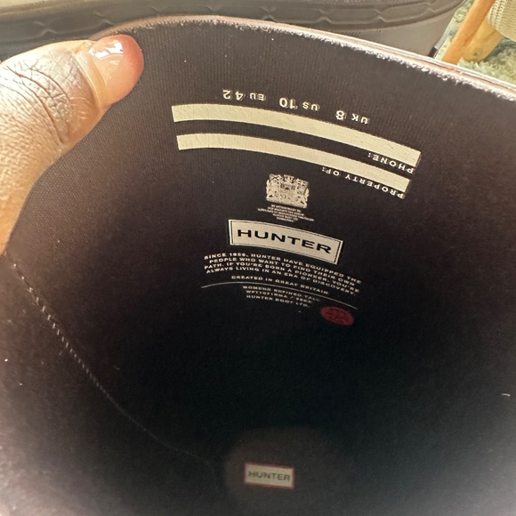 Hunter - Tall Rain Boots - Picture 2 of 9